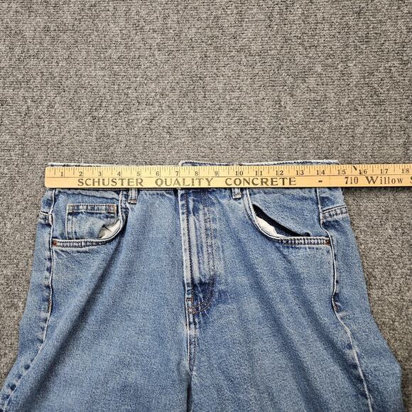 ZARA Jeans Size 8 (29x27) Trafaluc Denimwear‎ Slim Skinny Blue Denim Straight - Picture 9 of 10